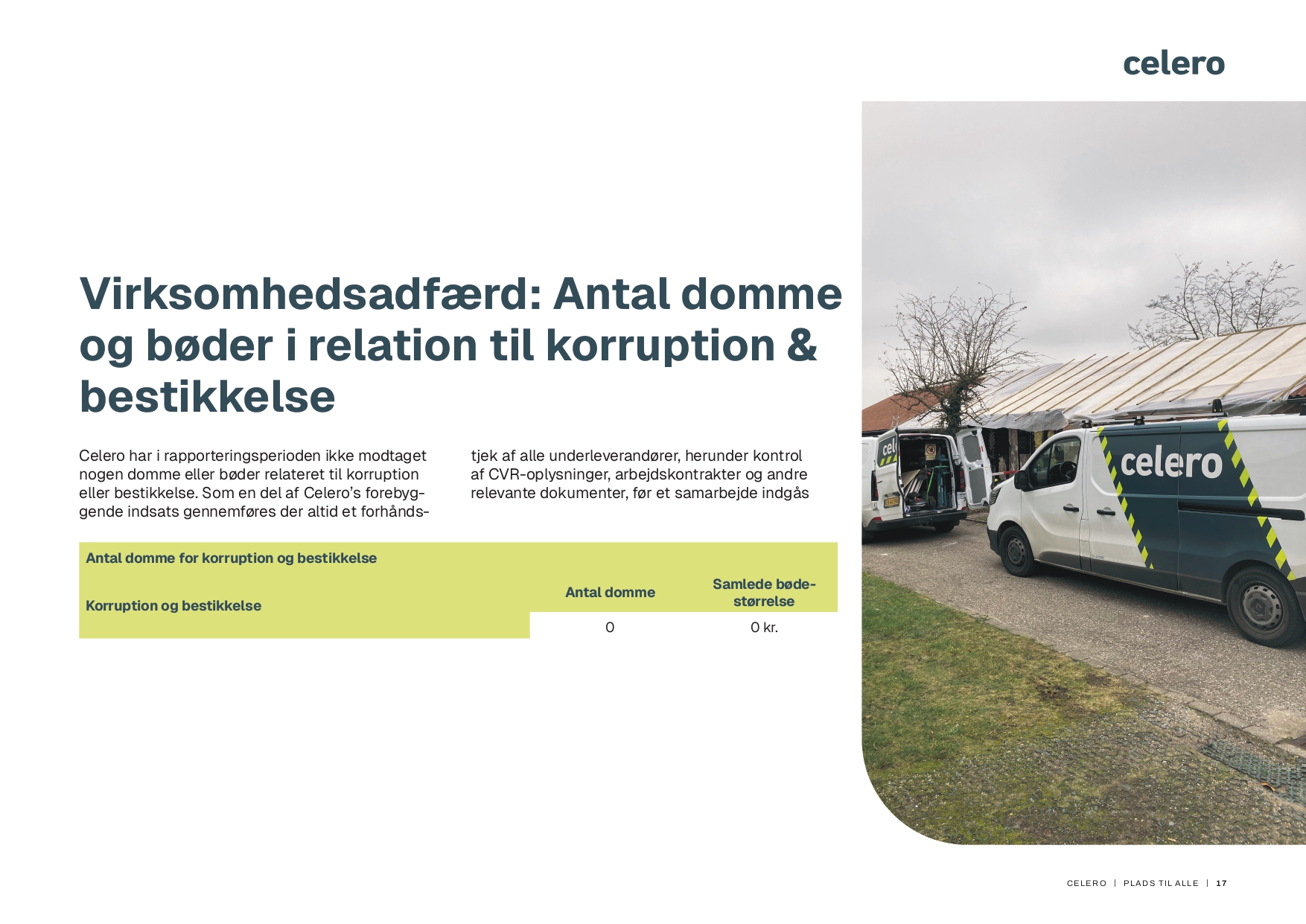 Bæredygtighedsoverblik side 17