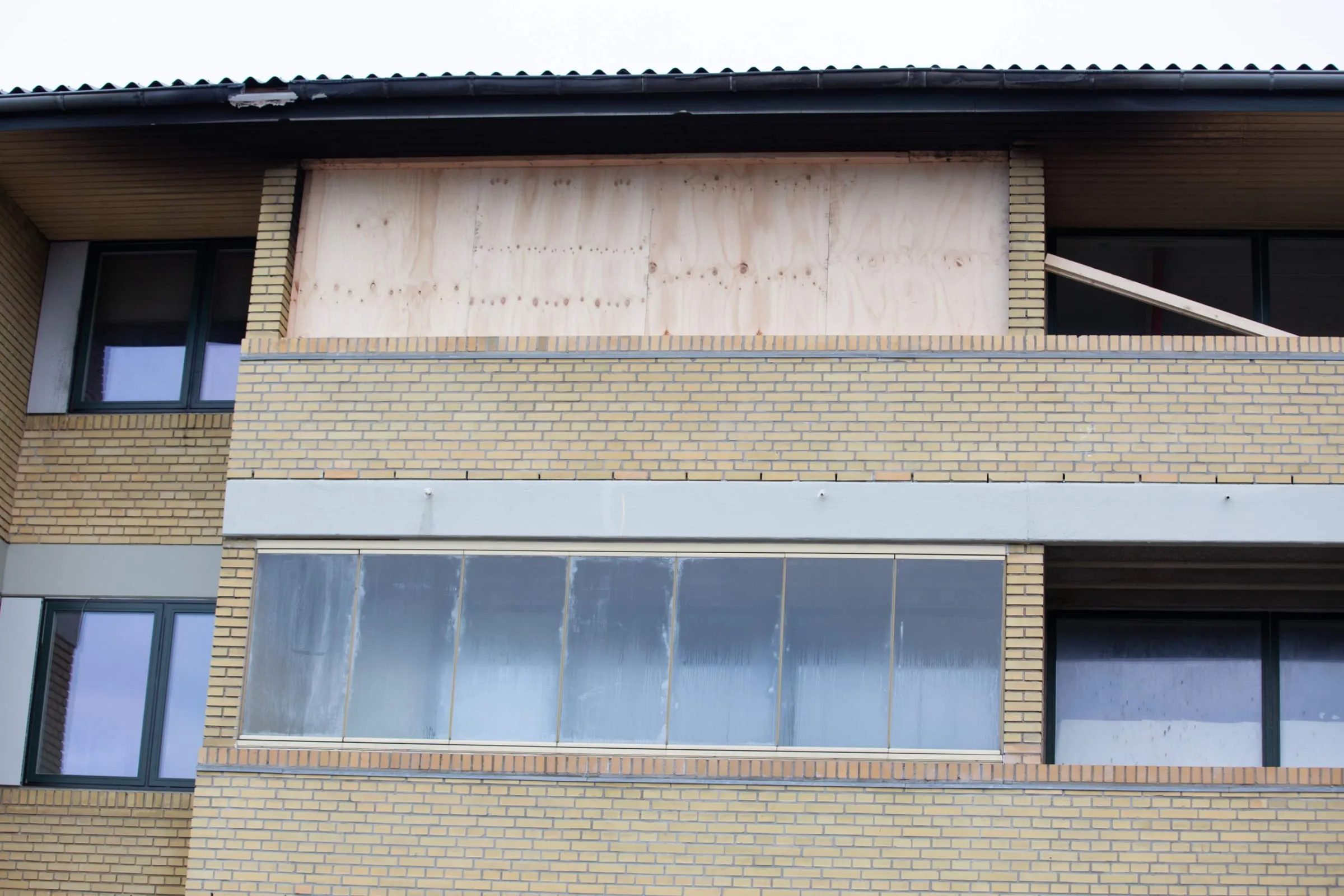 Genopbygning efter eksplosion – Allerød