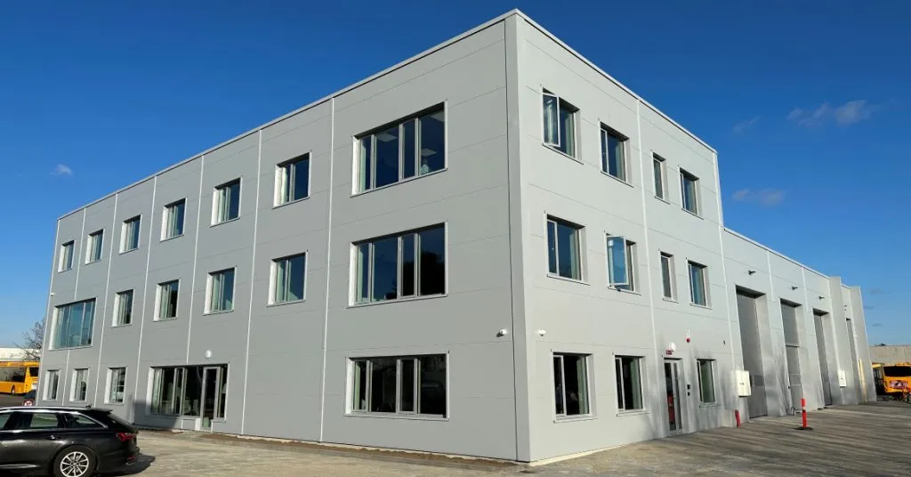 Genopførelse af busterminal – Glostrup
