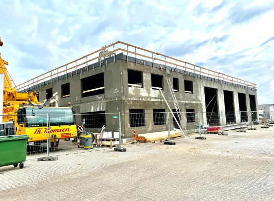 Genopførelse busterminal Glostrup - Billede 1